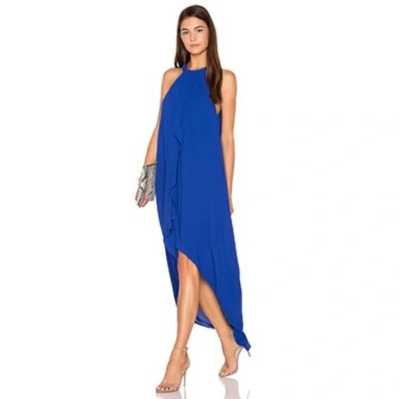 ❤️bcbg LANNA DRAPEY CHIFFON DRESS❤️ - Picture 1 of 2